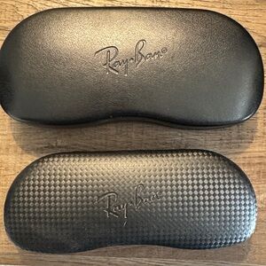 2 x Full size Ray-Ban Cases in Excellent Used Condition